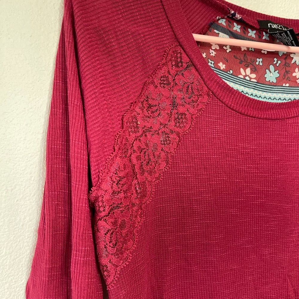 NWOT Rue 21 Blouse - Picture 3 of 9